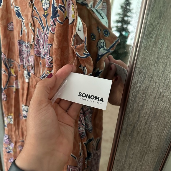 Sonoma Floral Dress - Picture 3 of 4